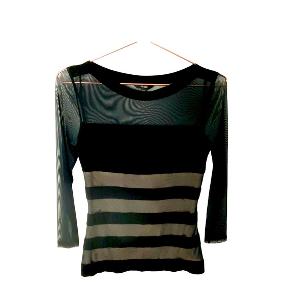 GUESS | sheer blouse size M - Picture 12 of 12